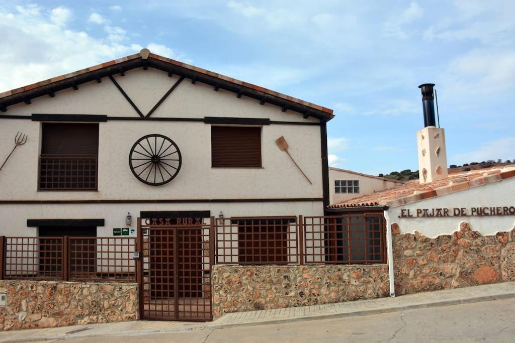 Casa Rural El Pajar De Puchero Ruidera Exterior foto